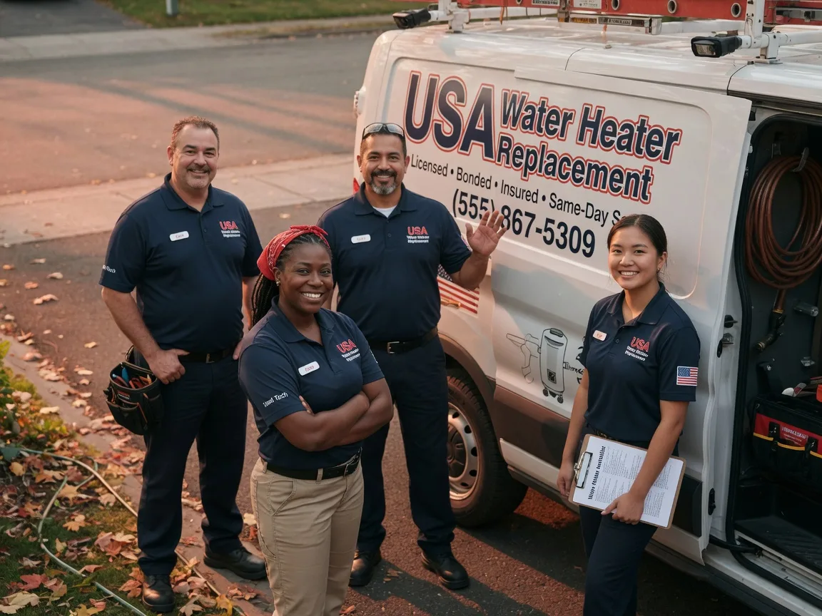 Water Heater Replacement company in Leonard, MN
