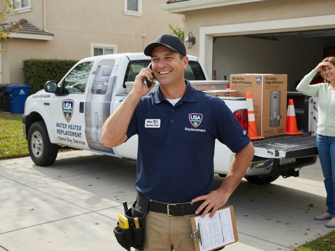 Water Heater Replacement Leonard, MN FAQs